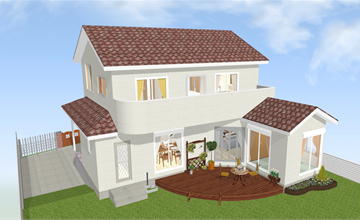 イメージパース