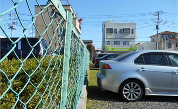 フェンス倒壊