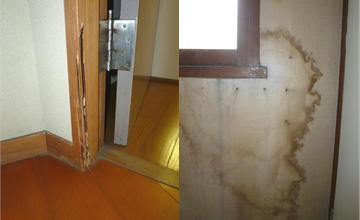 白蟻被害・雨漏り