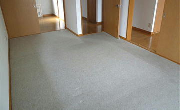 カーペットからフローリングにする