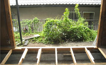 スケルトン工事