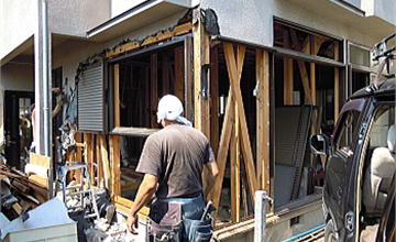 スケルトン工事