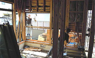 スケルトン工事