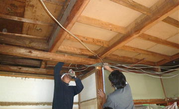 スケルトン工事